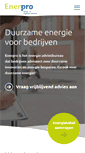 Mobile Screenshot of enerpro.nl